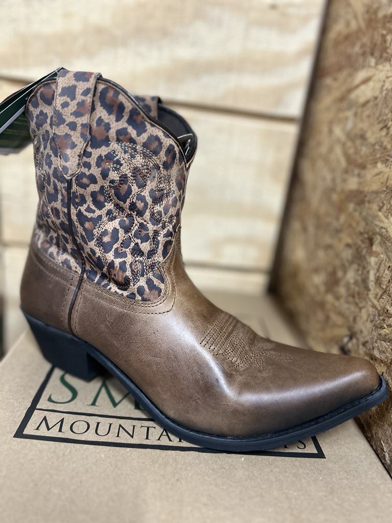 Hailey Pattern Smoky Mountain Women's Cowgirl Boots