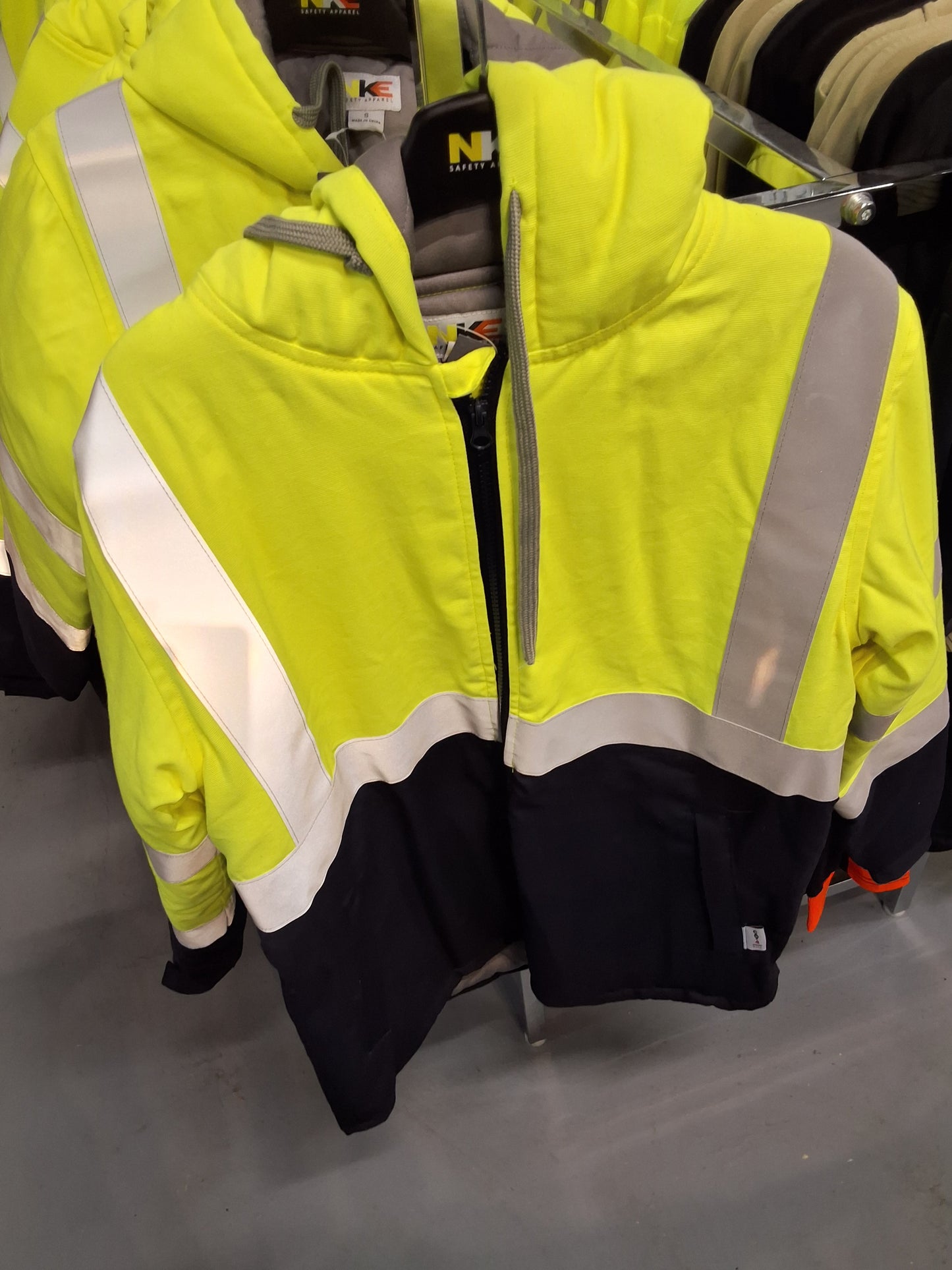 NKE Fire Resistant Winter Zipper/Pullover Jacket