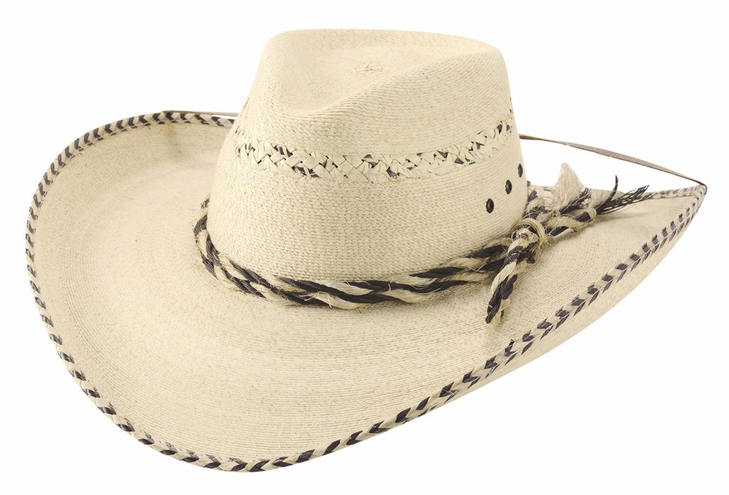 Bullhide Scottsdale - Mexican Palm Straw Cowboy Hat (Closeout)