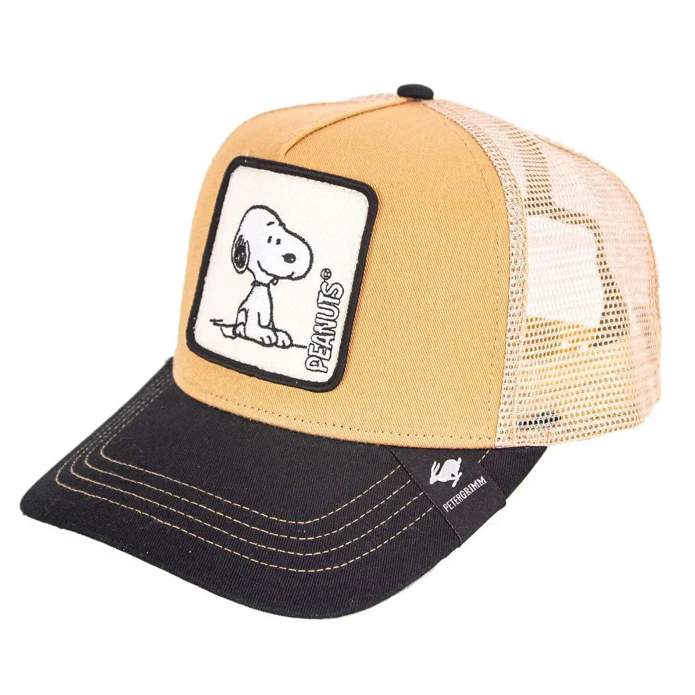 Peter Grimm Peanuts Snoopy (Tan) - Trucker Cap