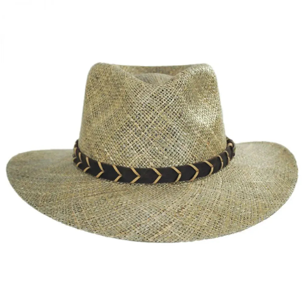 Stetson Alder – UPF 50+ Straw Fedora Sun Hat