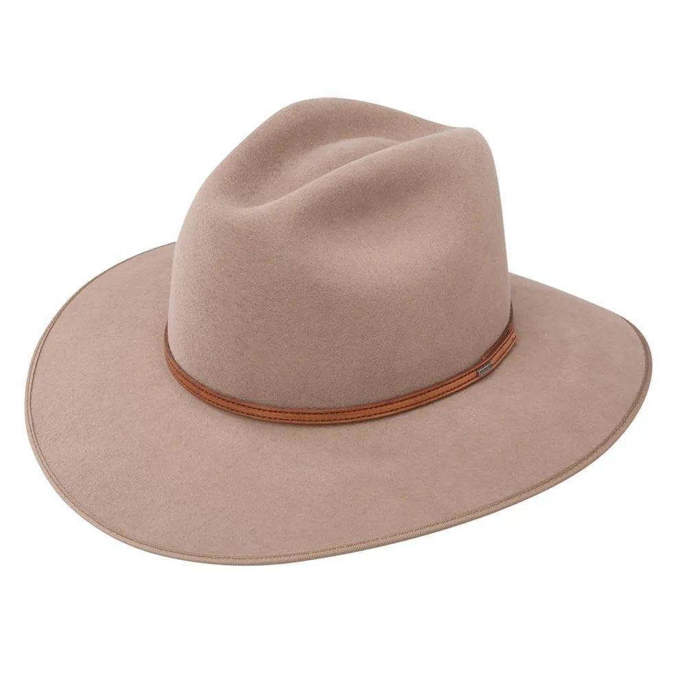 Stetson Spencer – Soft Wool Fedora Hat (Closeout)