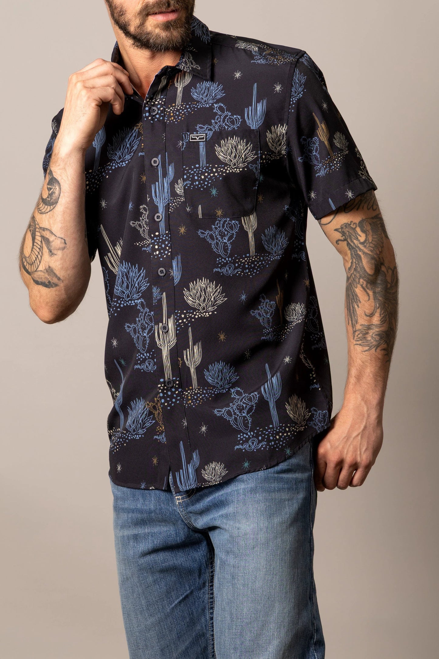 Kimes Ranch Dunn Button Up Shirt by Wild West Outfitters