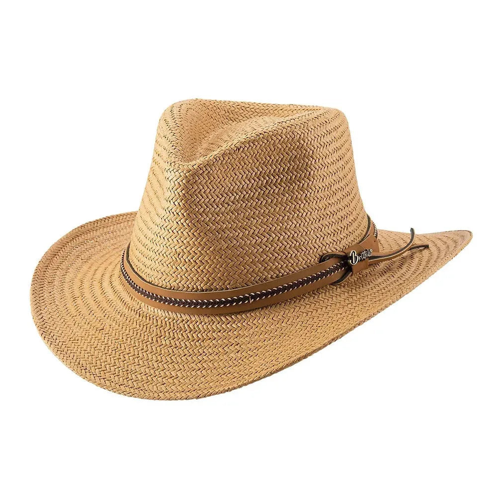 Bullhide Viceroy - Straw Fedora Hat