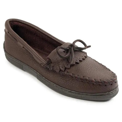 Minnetonka Moosehide Kilty - Womens Moccasin