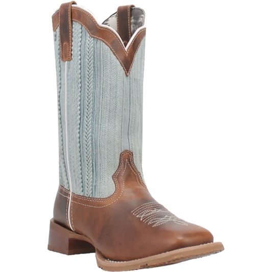 Laredo Blue Moon - Women's Leather Cowgirl Boot