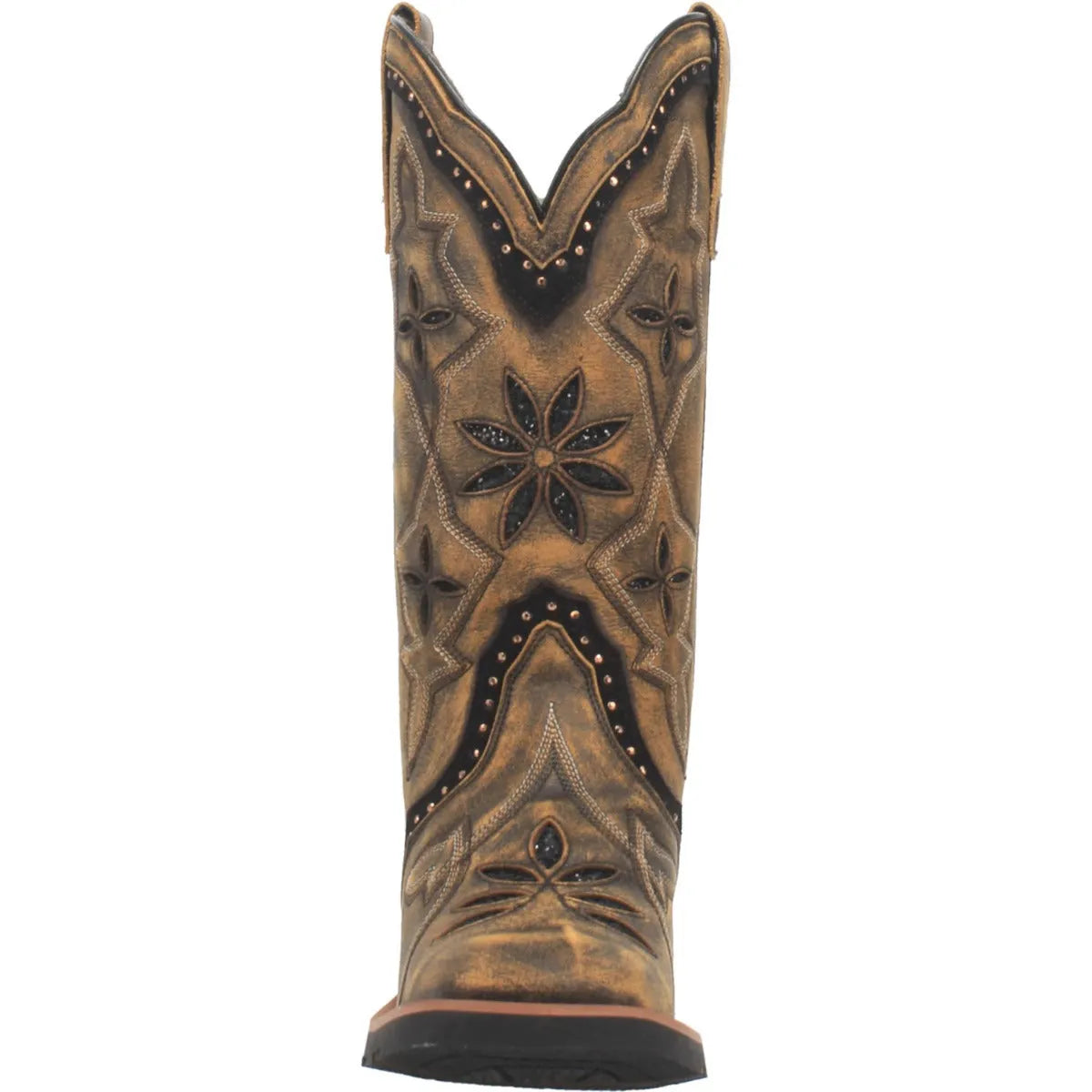 Laredo Bouquet - Womens Leather Cowgirl Boots (Closeout)