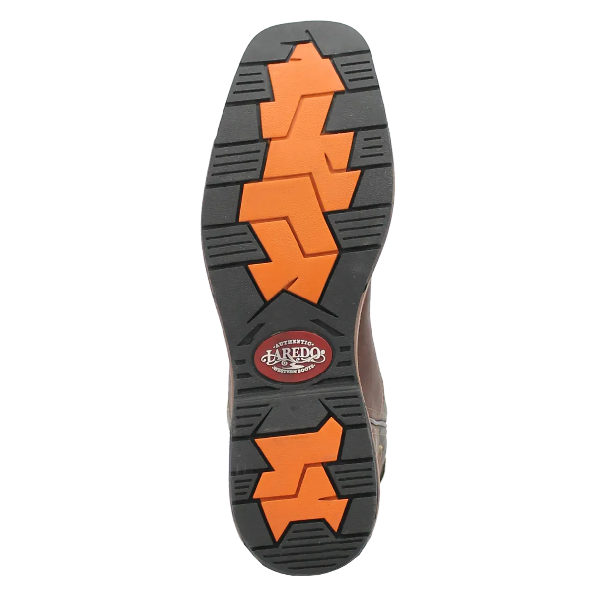 Laredo Sherpa (Broad Square Toe) - Men's Leather Cowboy Work Boot