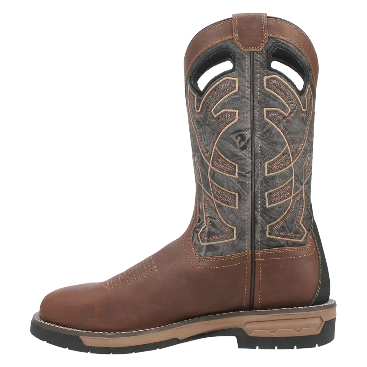 Laredo Nazca (Safety Toe) - Men's Leather Cowboy Work Boot