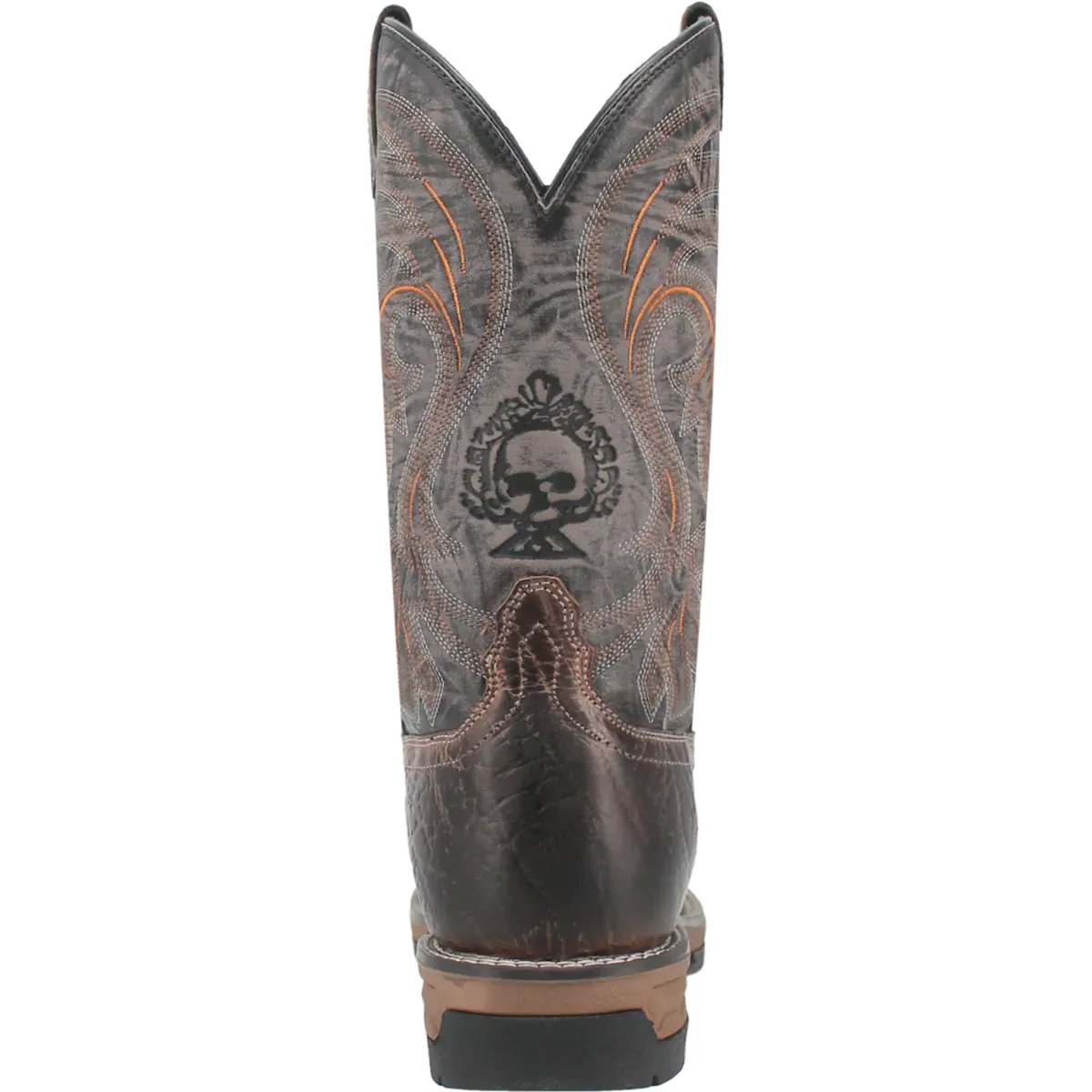 Laredo Hawke (Broad Square) - Men's Leather Cowboy Work Boot