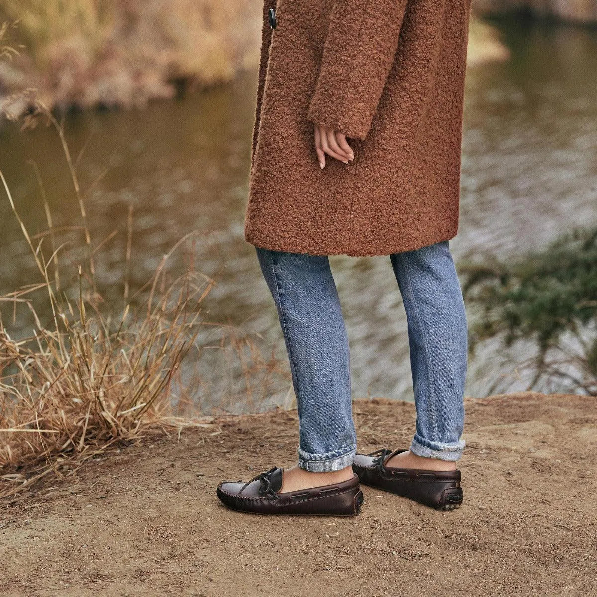 Minnetonka Classic Driver Moc - Womens Moccasin