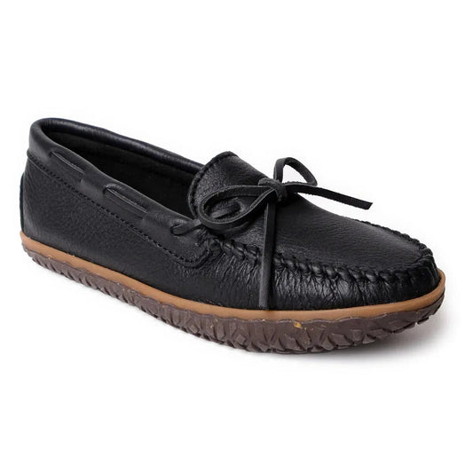 Minnetonka Deerskin Tread - Womens Moccasin