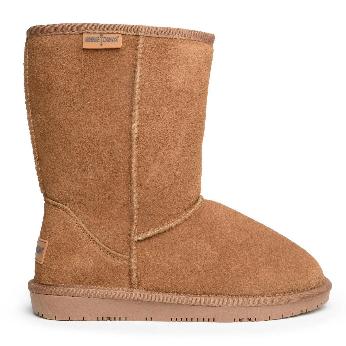 Minnetonka Olympia Short Boot - Womens Boots