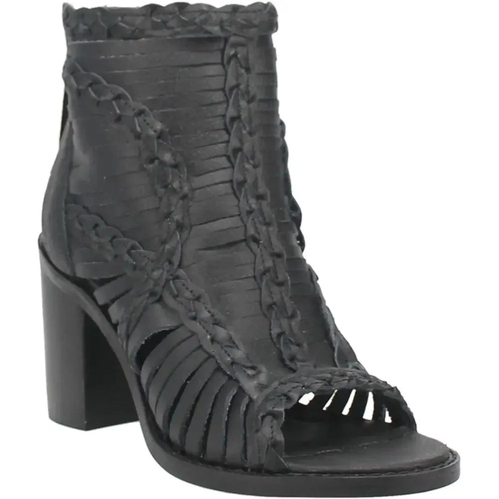 Dingo Jeezy- Womens Leather Sandal Cowgirl Boot