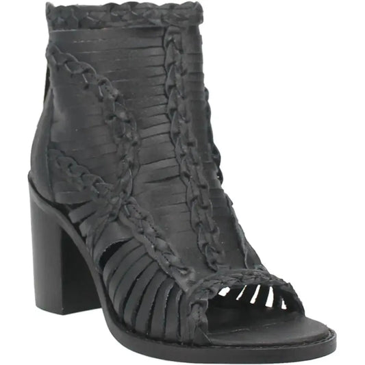 Dingo Jeezy- Womens Leather Sandal Cowgirl Boot