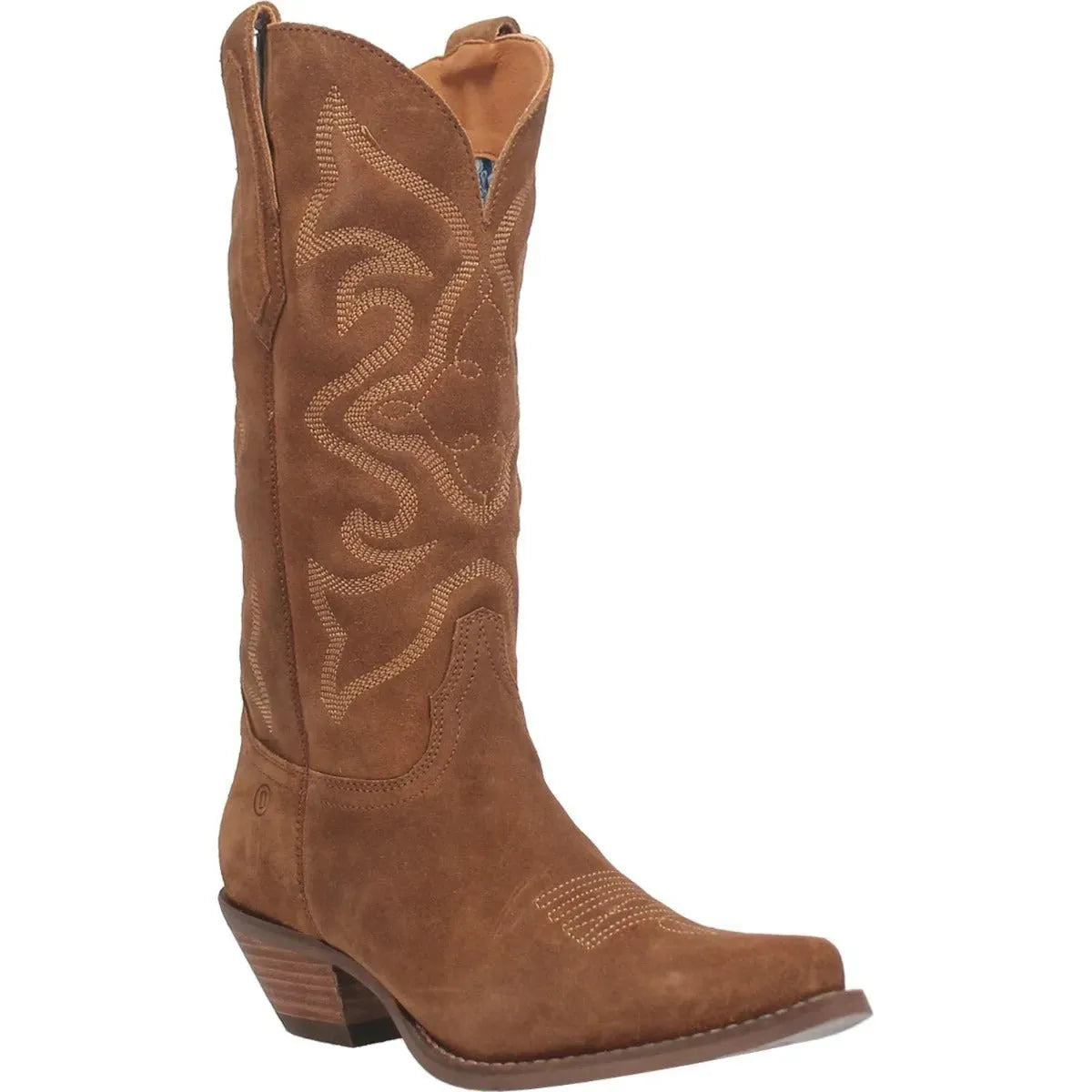 Dingo Out West (Leather Suede) - Women's Cowgirl Boot