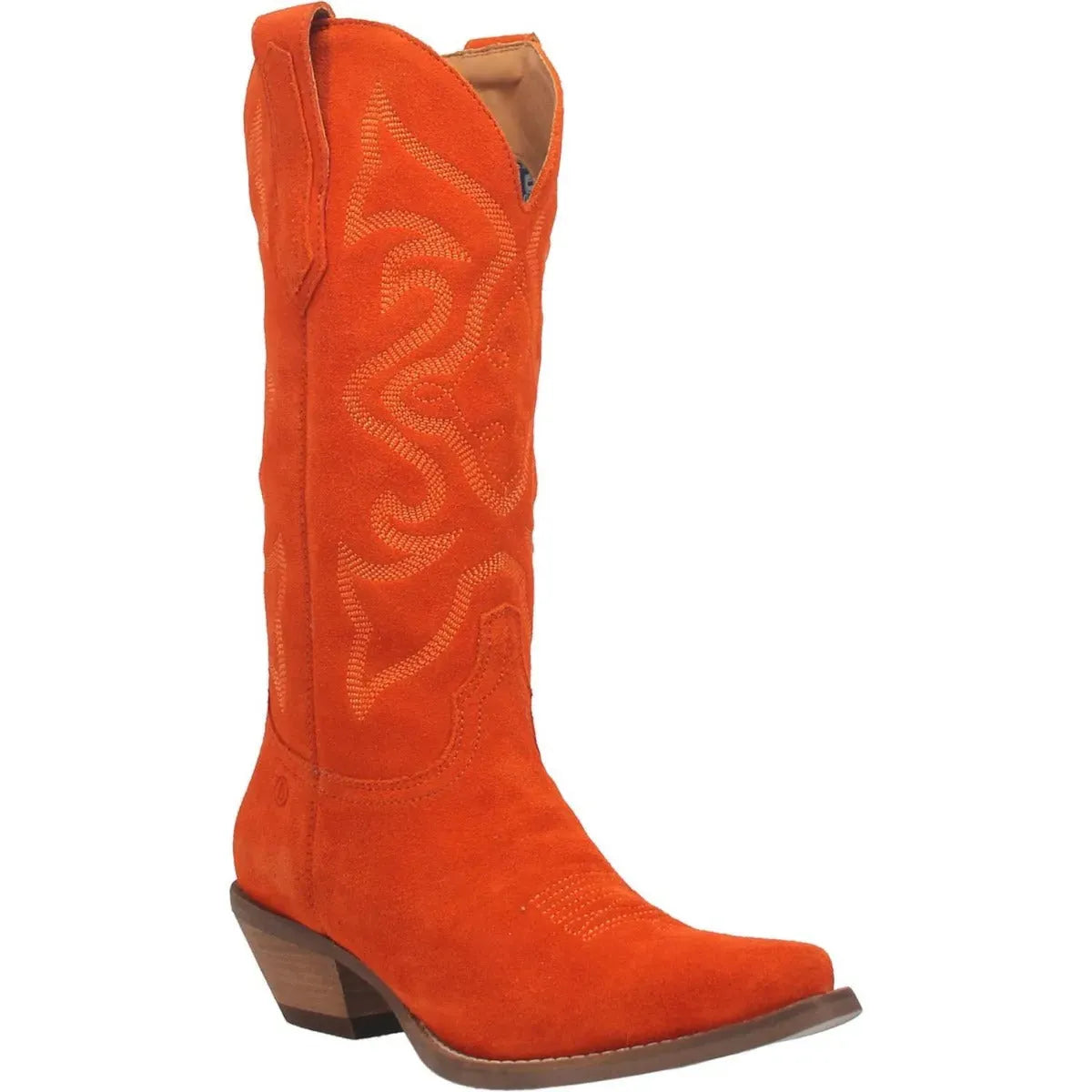 Dingo Out West (Leather Suede) - Women's Cowgirl Boot