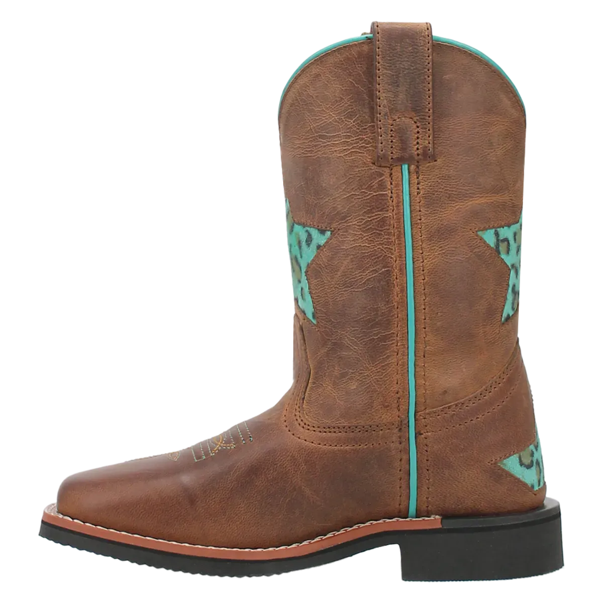 Dan Post Starr - Little/Big Kids Leather Cowgirl Boots