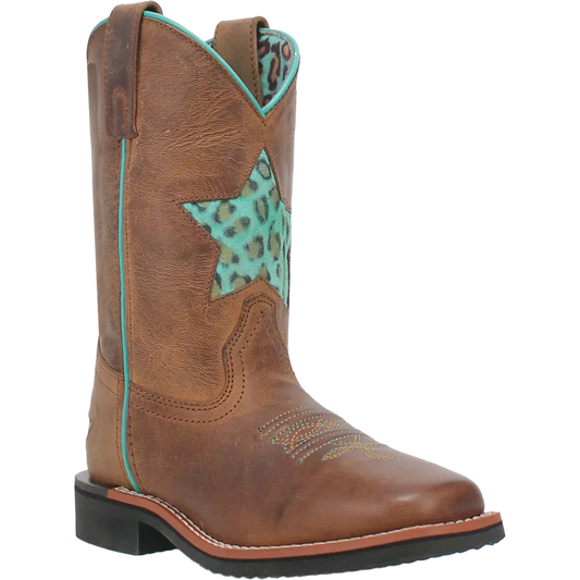 Dan Post Starr - Little/Big Kids Leather Cowgirl Boots