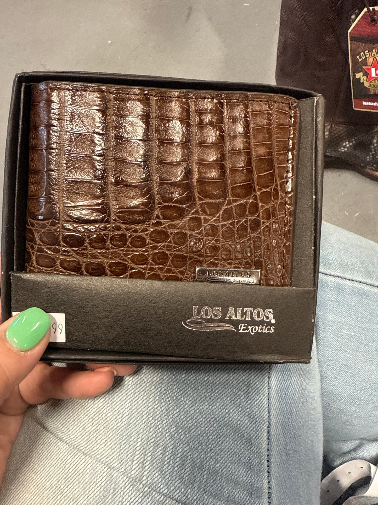 Exotics Los Altos Wallets