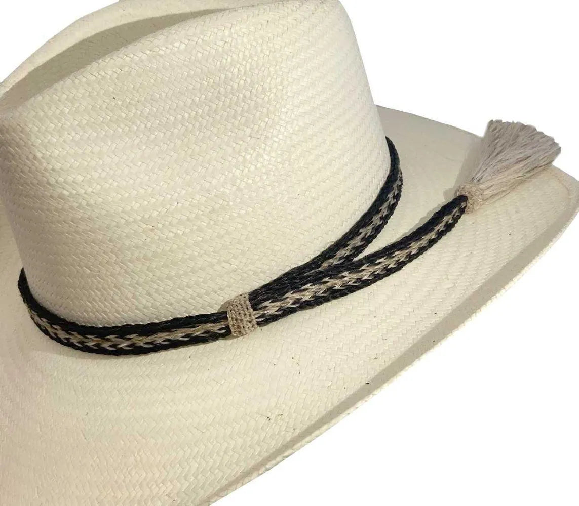 M and F Western Products Inc. Black Horse - Hat Band