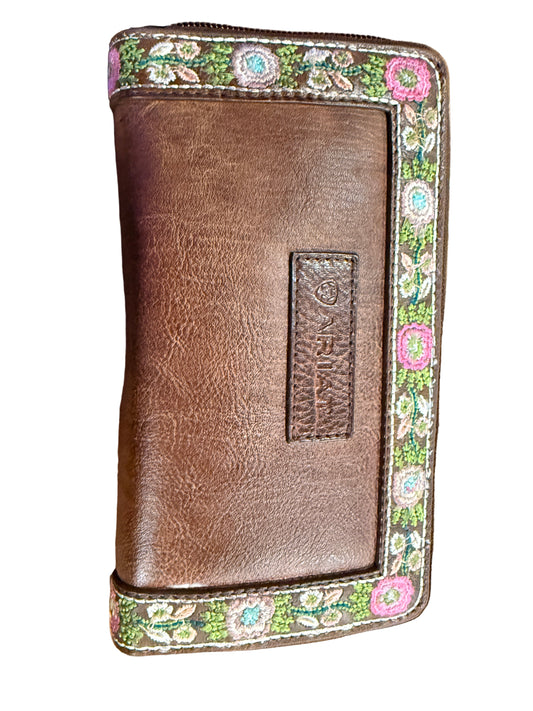 Ariat Addison Floral Wallet