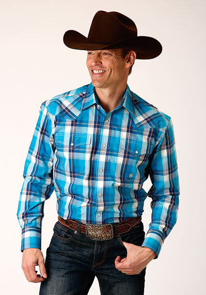 Roper Men Pearl Snap Shirts