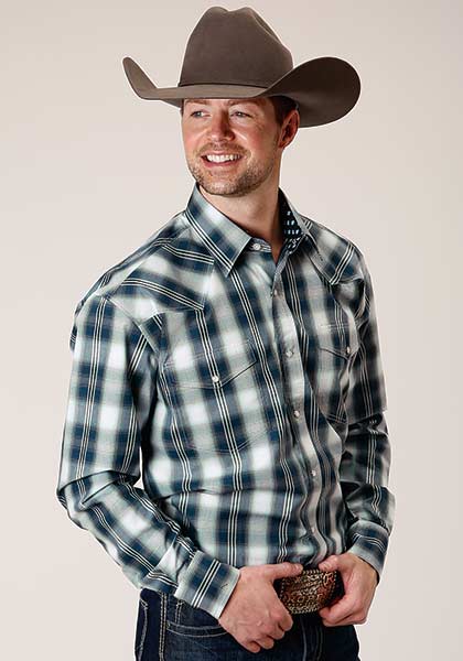 Roper Men Pearl Snap Shirts