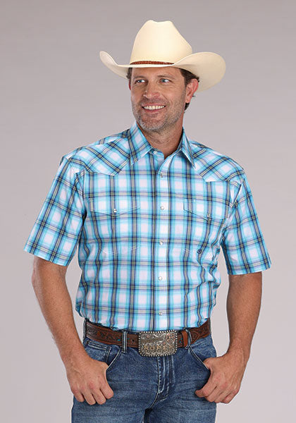 Roper Amarillo Pearl Snap Short Sleeve