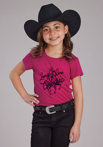 Roper Girls Novelty Tee