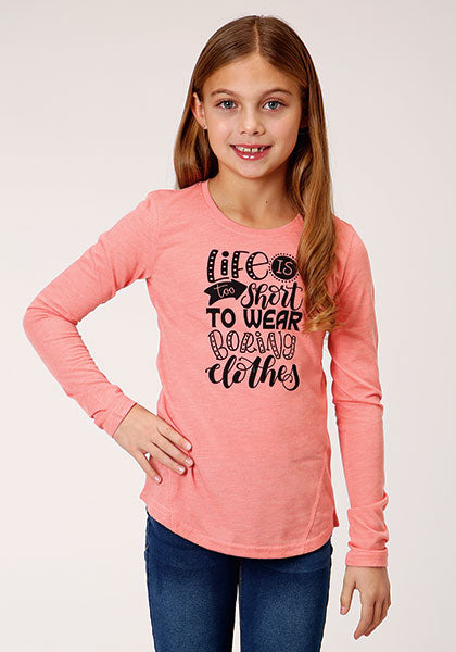Roper Little Girls Shirts