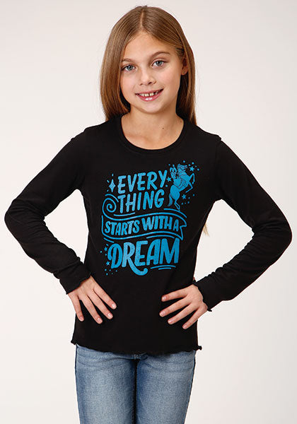 Roper Little Girls Shirts