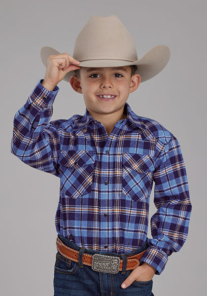 Roper Youth Boy’s Flannels
