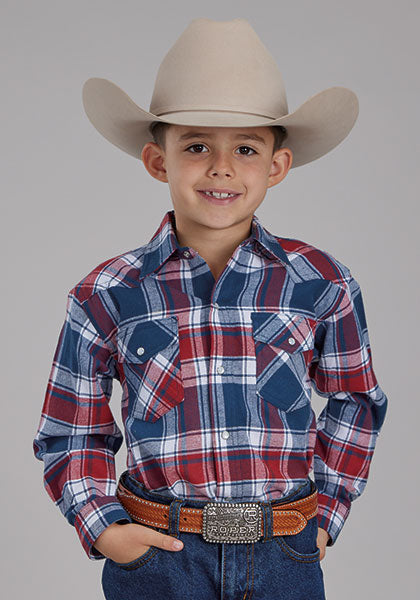 Roper Youth Boy’s Flannels