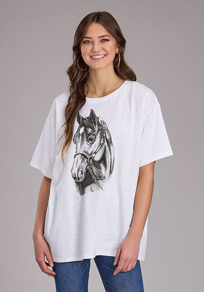 Roper Girls/Woman’s Cotton Slub Jersey