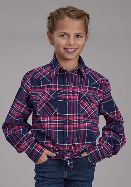Roper Youth Girl’s Flannel
