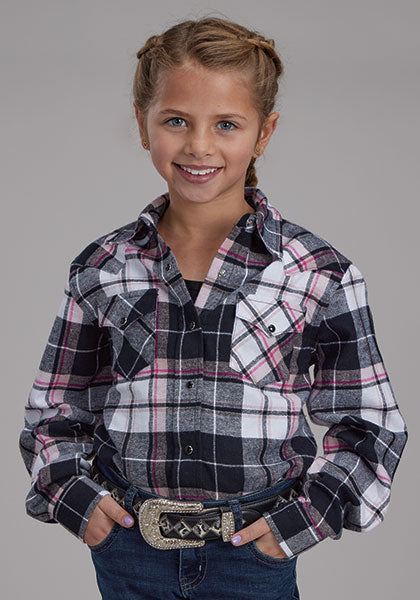 Roper Youth Girl’s Flannel