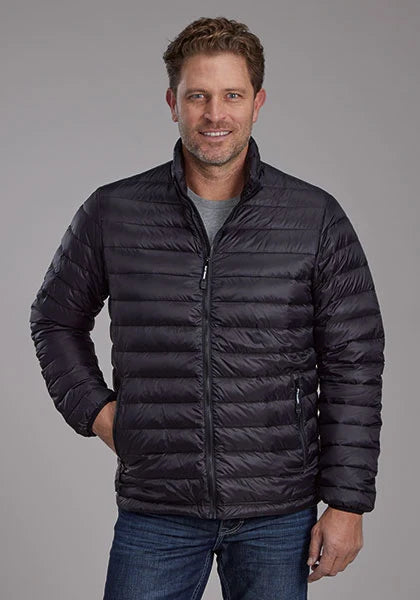 Roper 2165 Parachute (Black) - Men's Nylon Jacket