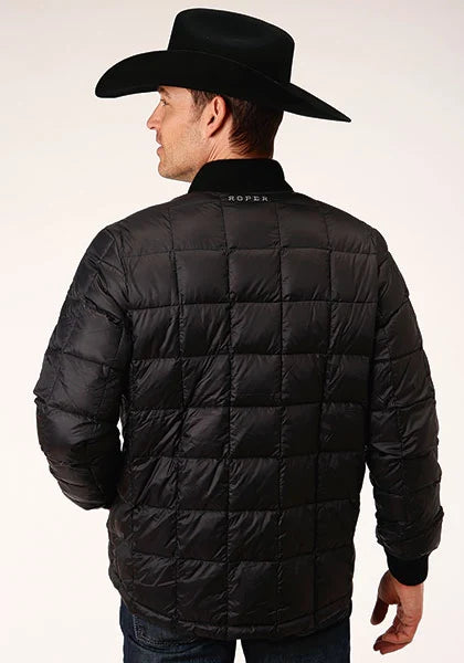 Roper 1304 Parachute (Black) - Men's Nylon Jacket