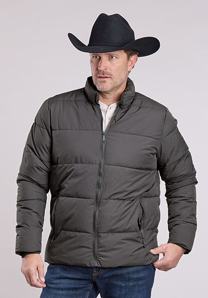 Roper Men’s Crushable Parachute Jacket (Poly Filled)