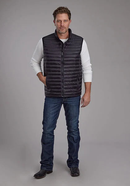 Roper 2165 Parachute (Black) - Men's Nylon Vest