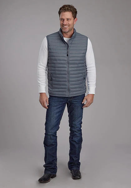 Roper 2165 Parachute (Blue) - Men's Nylon Vest