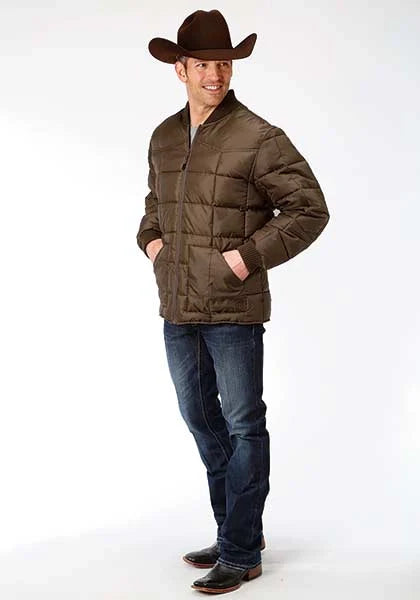 Roper 1473 Poly Filled (Brown) - Men's Jacket