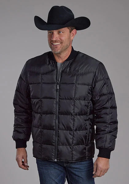 Roper 1473 Poly Filled (Black) - Men's Jacket