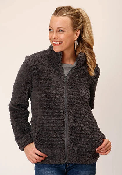 Roper 1821 Polar (Grey) - Women's Fleece Pullover