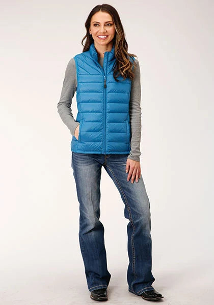Roper 2165 Parachute (Blue) - Women's Nylon Vest