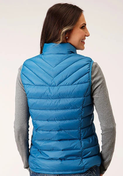 Roper 2165 Parachute (Blue) - Women's Nylon Vest