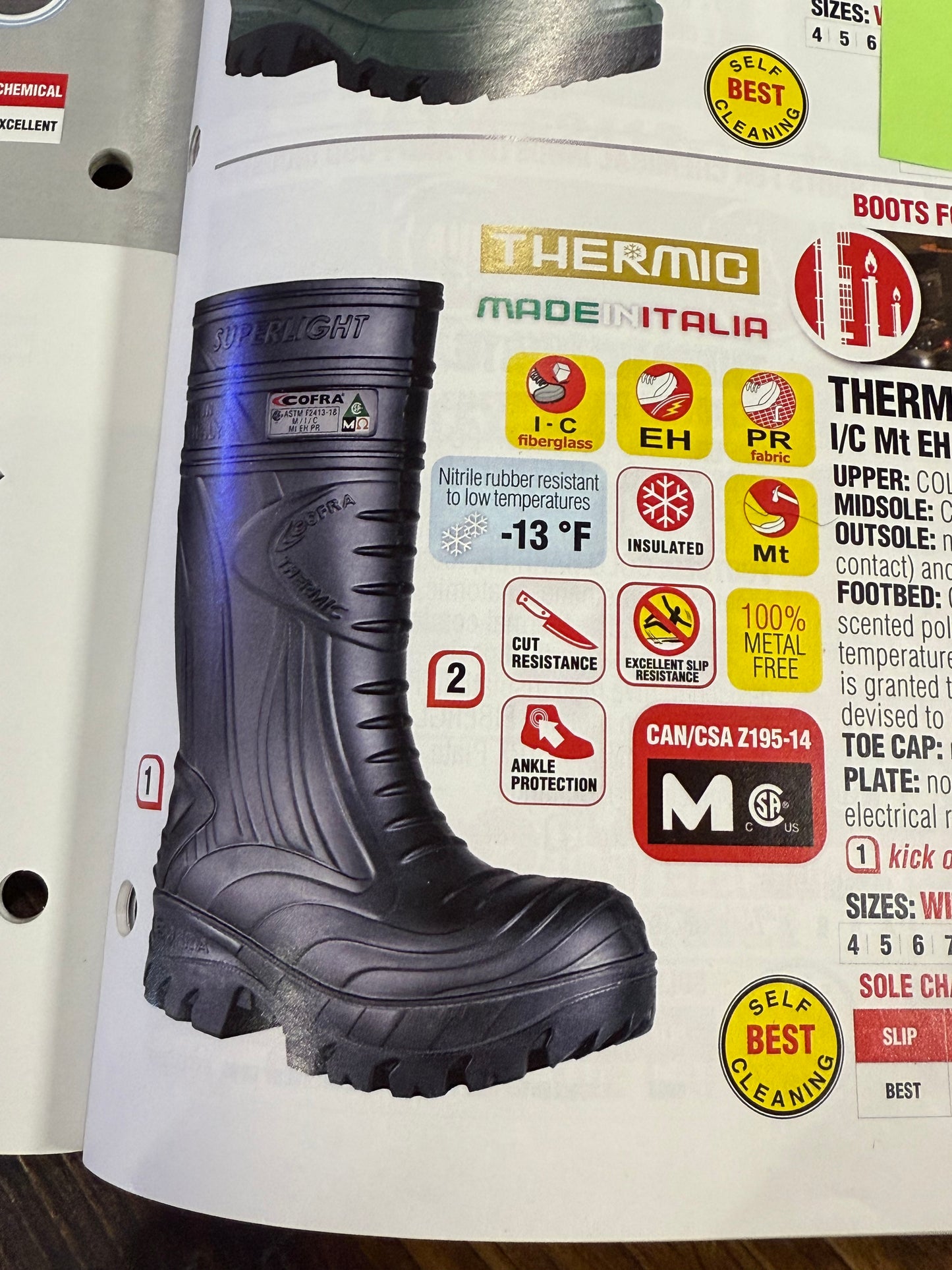 Cofra Work Boots