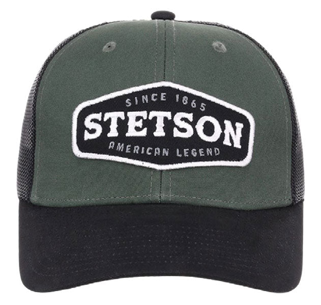 Stetson Legend (Green/ Black) - Trucker Cap