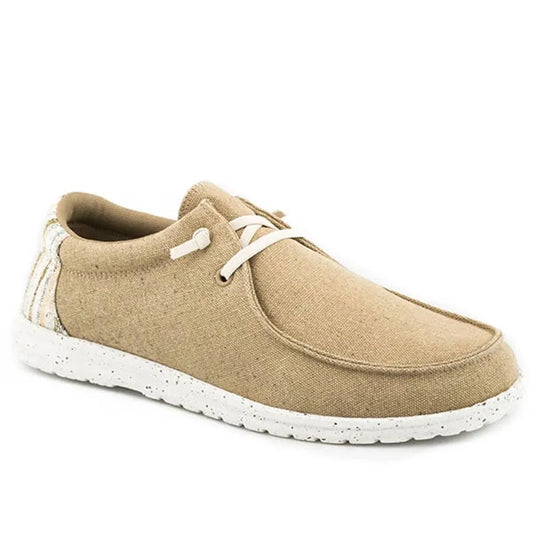Roper Hang Loose (Tan W/ Multi Heel) - Men's Shoe